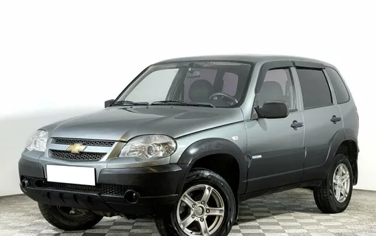 Chevrolet Niva 1.70 механика, фото №1