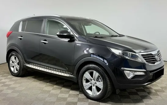 Kia Sportage 2.00 автоматическая, фото №1