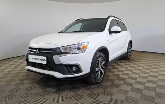 Mitsubishi ASX 2.00 вариатор, фото №1