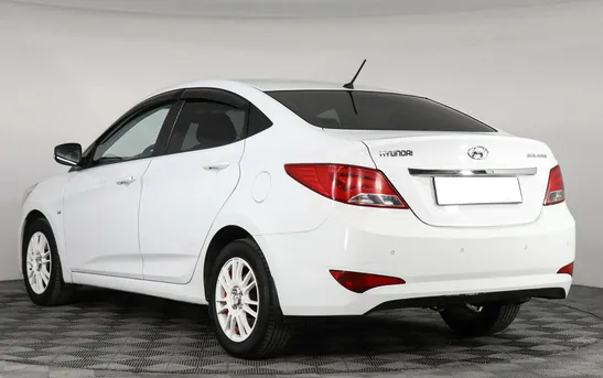 Hyundai Solaris 1.60 автоматическая, фото №1