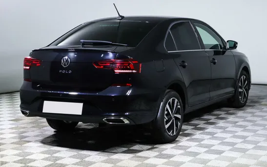 Volkswagen Polo 1.60 автоматическая, фото №1
