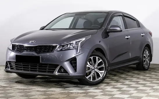 Kia Rio 1.60 автоматическая, фото №1