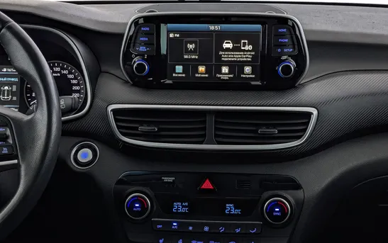 Hyundai Tucson 2.00 автоматическая, фото №1