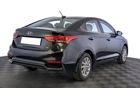 Hyundai Solaris 1.60 автоматическая, фото №1