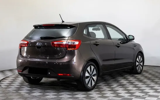 Kia Rio 1.60 автоматическая, фото №1