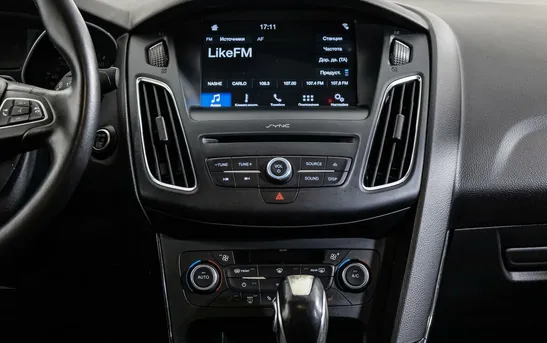 Ford Focus 1.60 робот, фото №1