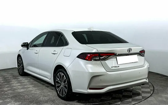 Toyota Corolla 1.60 вариатор, фото №1