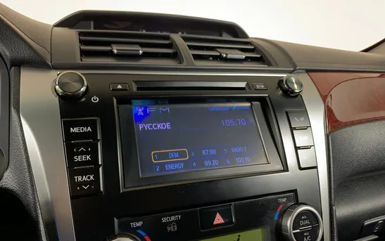 Toyota Camry 2.50 автоматическая, фото №1