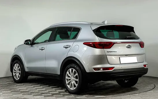 Kia Sportage 2.00 автоматическая, фото №1