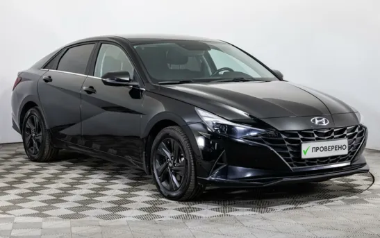 Hyundai Elantra 2.00 автоматическая, фото №1