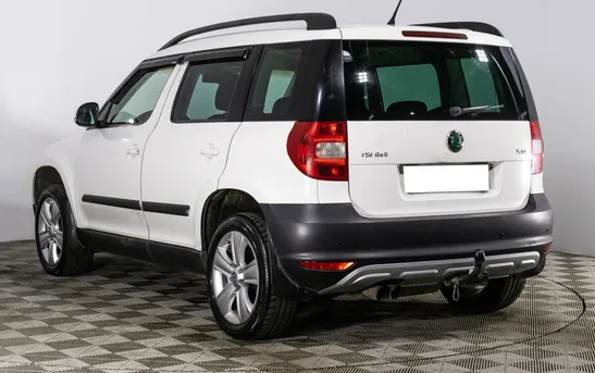Skoda Yeti 1.80 робот, фото №1
