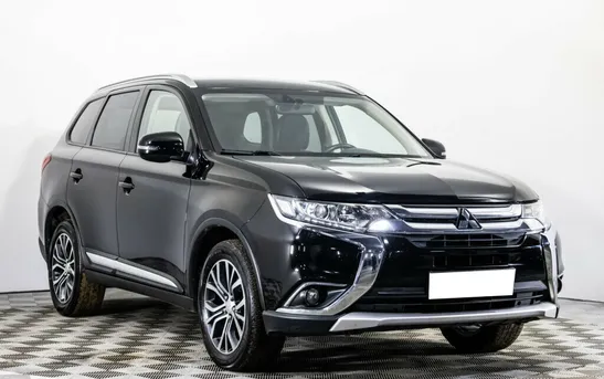 Mitsubishi Outlander 2.40 вариатор, фото №1