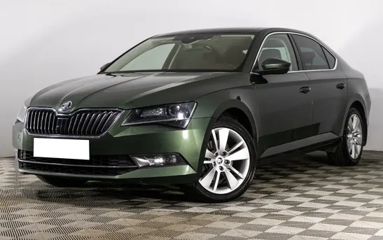 Skoda Superb 1.80 робот, фото №1