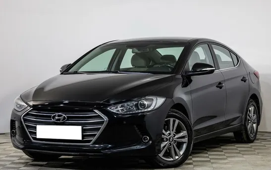 Hyundai Elantra 2.00 автоматическая, фото №1