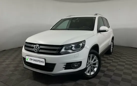 Volkswagen Tiguan 2.00 автоматическая, фото №1