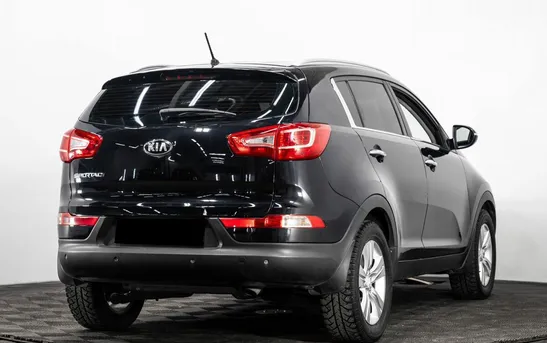 Kia Sportage 2.00 автоматическая, фото №1