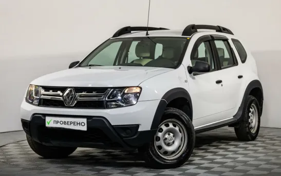 Renault Duster 2.00 механика, фото №1