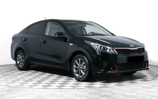 Kia Rio 1.60 автоматическая, фото №1