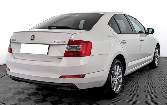 Skoda Octavia 1.80 робот, фото №1