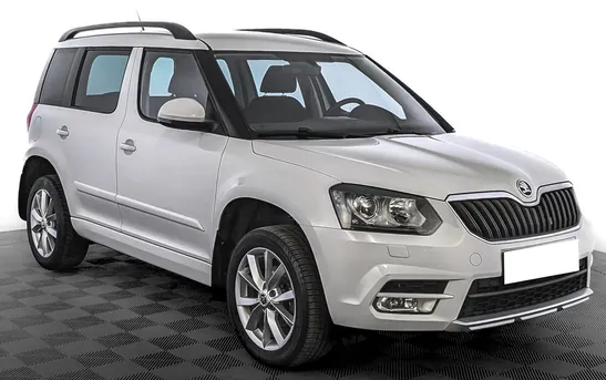 Skoda Yeti 1.40 робот, фото №1