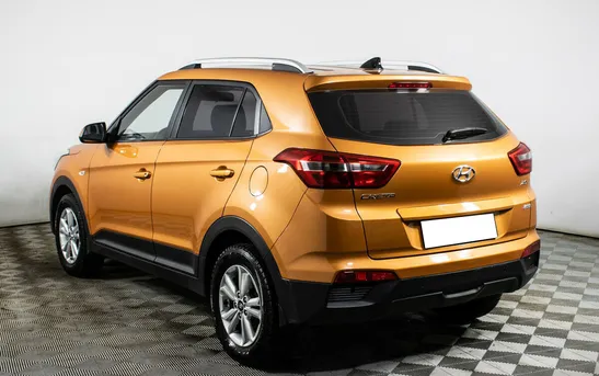 Hyundai Creta 2.00 автоматическая, фото №1
