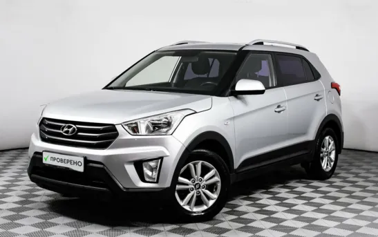 Hyundai Creta 2.00 автоматическая, фото №1