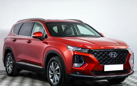 Hyundai Santa Fe 2.40 автоматическая, фото №1