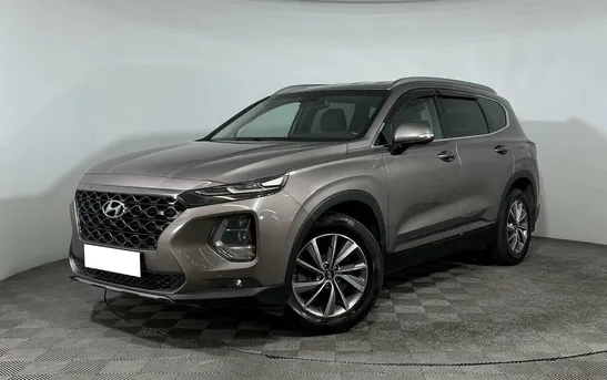 Hyundai Santa Fe 2.40 автоматическая, фото №1