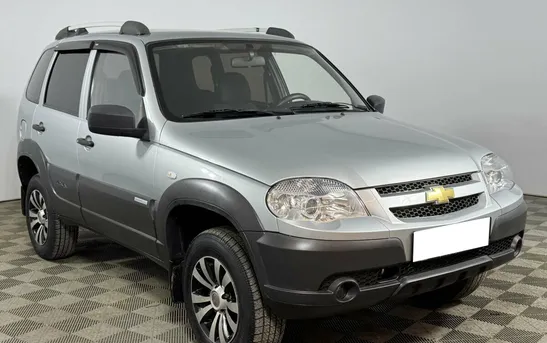 Chevrolet Niva 1.70 механика, фото №1