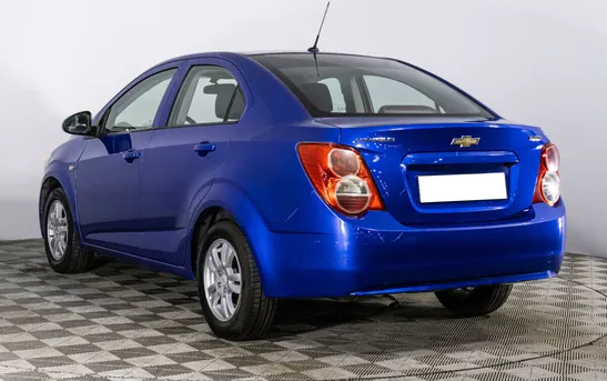 Chevrolet Aveo 1.60 автоматическая, фото №1