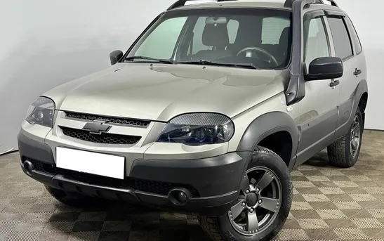 Chevrolet Niva 1.70 механика, фото №1