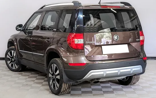 Skoda Yeti 1.60 автоматическая, фото №1