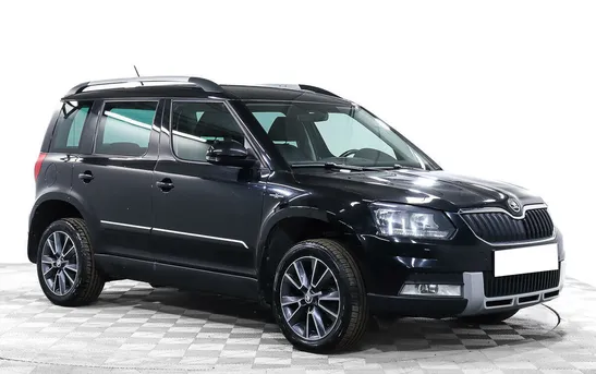 Skoda Yeti 1.80 робот, фото №1