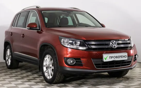 Volkswagen Tiguan 2.00 автоматическая, фото №1