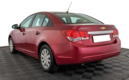 Chevrolet Cruze 1.60 автоматическая, фото №1