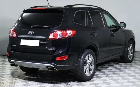 Hyundai Santa Fe 2.20 автоматическая, фото №1