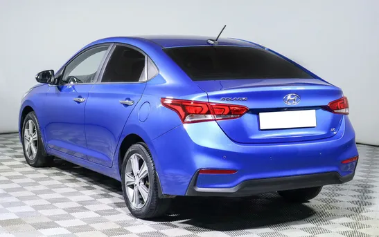 Hyundai Solaris 1.60 автоматическая, фото №1
