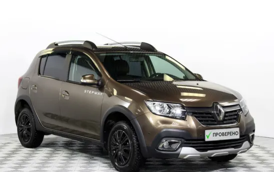 Renault Sandero 1.60 автоматическая, фото №1