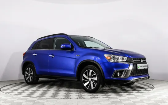 Mitsubishi ASX 2.00 вариатор, фото №1
