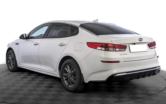Kia Optima 2.00 автоматическая, фото №1