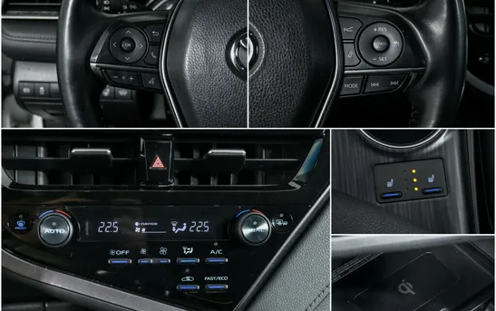 Toyota Camry 2.50 автоматическая, фото №1