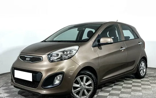 Kia Picanto 1.30 автоматическая, фото №1