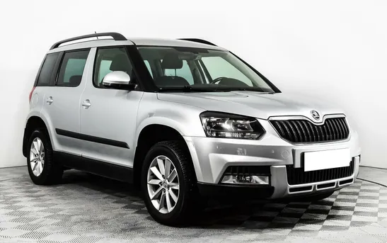 Skoda Yeti 1.80 робот, фото №1