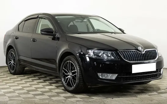 Skoda Octavia 1.80 робот, фото №1