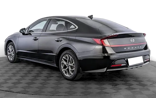 Hyundai Sonata 2.00 автоматическая, фото №1