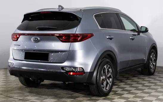 Kia Sportage 2.00 автоматическая, фото №1