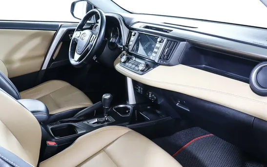 Toyota RAV4 2.00 вариатор, фото №1