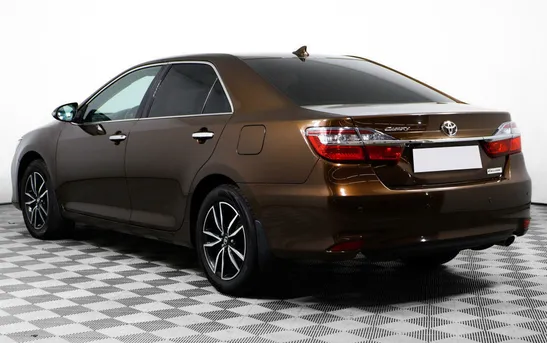 Toyota Camry 2.50 автоматическая, фото №1