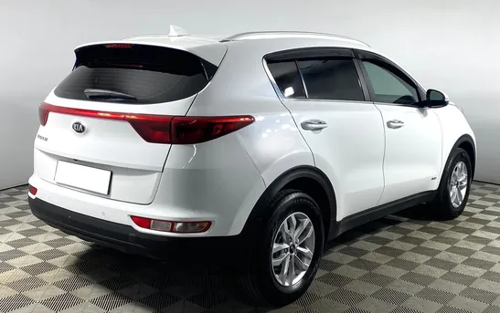 Kia Sportage 2.00 автоматическая, фото №1
