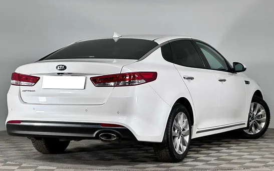 Kia Optima 2.00 автоматическая, фото №1